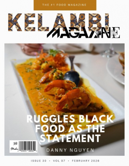 Kelambi Magazine Special Food February 2026 Vol 07, page 1