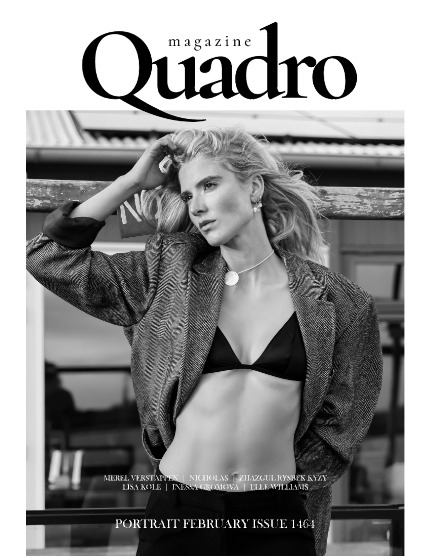 QUADRO MAGAZINE - PORTRAIT FEBRUARY (Vol 1464), page 1