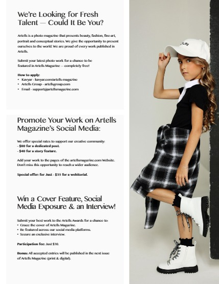 ARTELLS MAGAZINE - TEEN & KIDS FEBRUARY (Vol 3864), page 3