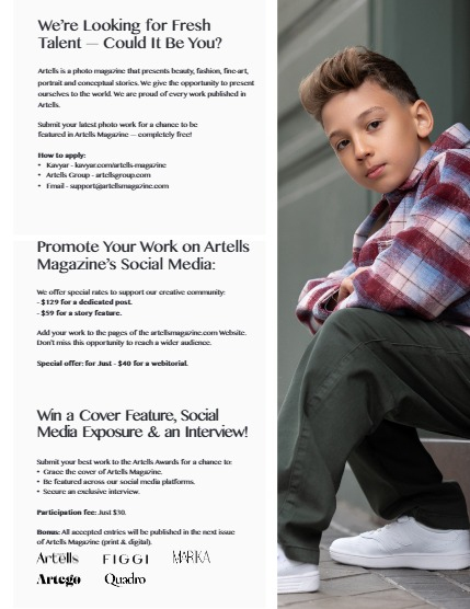 ARTELLS MAGAZINE - TEEN & KIDS MAY (Vol 4047), page 3
