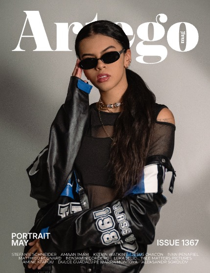 ARTEGO MAGAZINE - PORTRAIT MAY ISSUE 1367, page 1