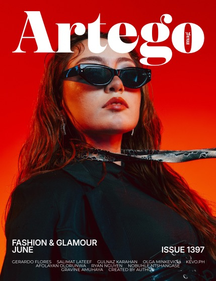 ARTEGO MAGAZINE - FASHION & GLAMOUR JUNE ISSUE 1397, page 1
