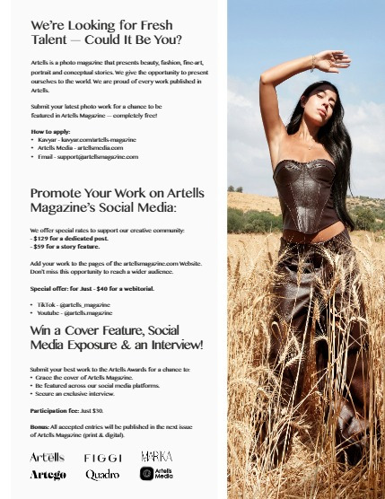 ARTELLS MAGAZINE - FASHION & GLAMOUR JULY (Vol 4173), page 3