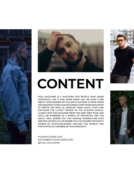 FIGGI MAGAZINE - MEN FABRUARY (Vol 1411), page 3