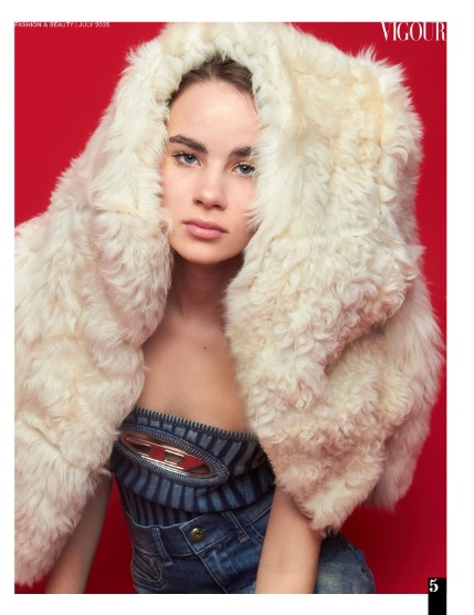 VIGOUR MAGAZINE Fashion & Beauty | July 2025 | Issue 10, page 5
