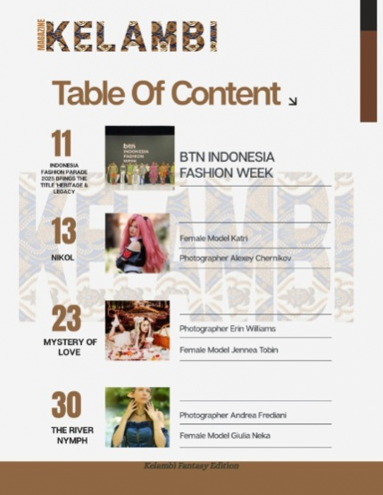 Kelambi Magazine Special Fantasy 4th September 2025, page 4