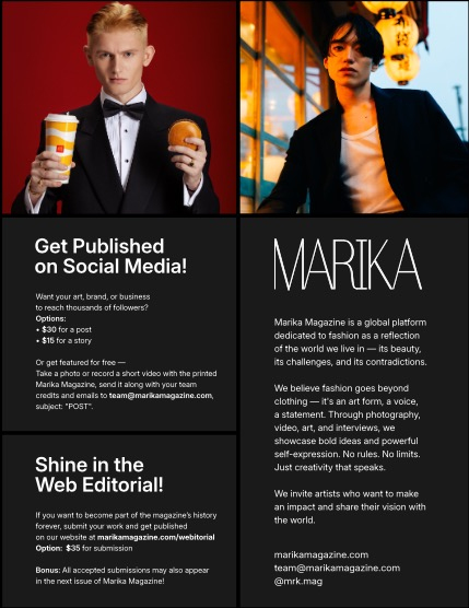 MARIKA MAGAZINE MEN (ISSUE 5888 - SEPTEMBER), page 2