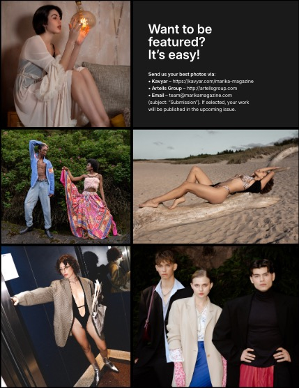 MARIKA MAGAZINE FASHION & GLAMOUR (ISSUE 5909 - SEPTEMBER), page 3