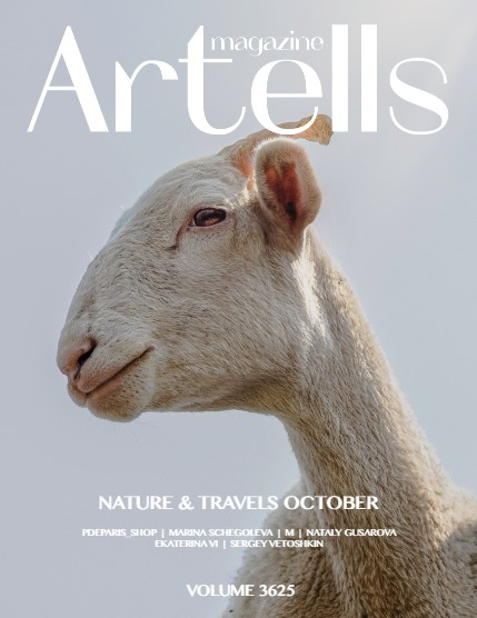 ARTELLS MAGAZINE - NATURE & TRAVELS OCTOBER (Vol 3625), page 1