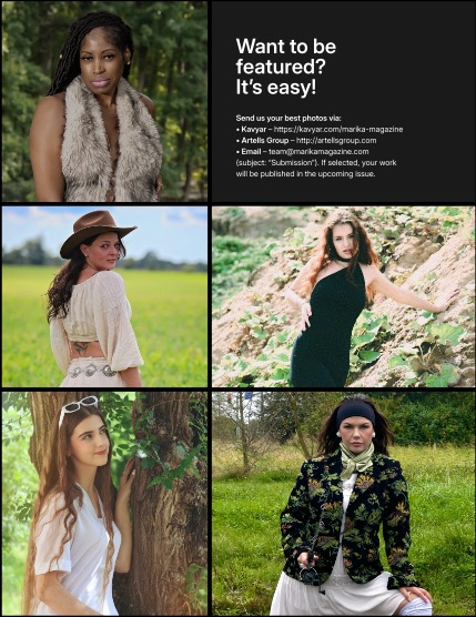 MARIKA MAGAZINE PORTRAIT (ISSUE 5941 - October), page 3