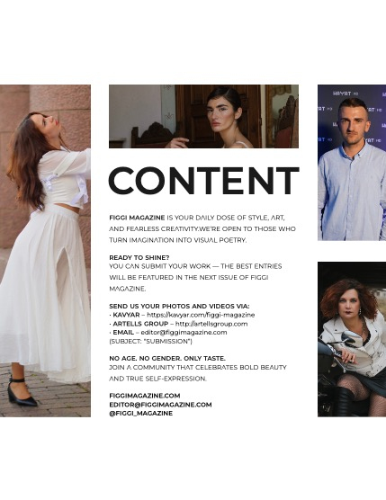 FIGGI MAGAZINE - PORTRAIT OCTOBER (Vol 1848), page 3