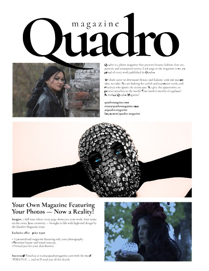 QUADRO MAGAZINE - HALLOWEEN NOVEMBER (Vol 1350), page 2