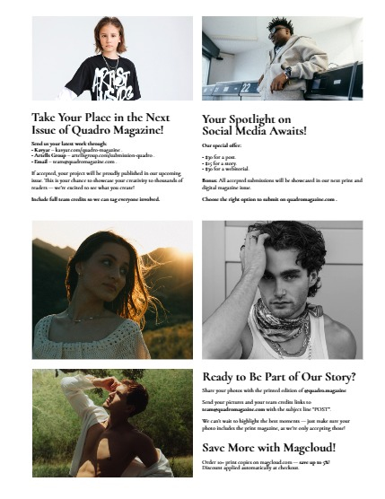 QUADRO MAGAZINE - PORTRAIT DECEMBER (Vol 1372), page 3