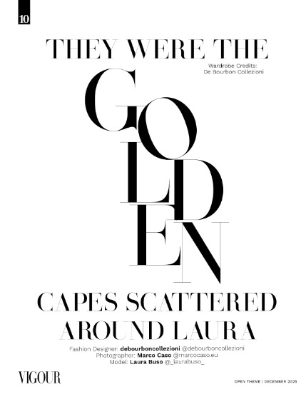 VIGOUR MAGAZINE OPEN THEME | December 2025 | Issue 02, page 10