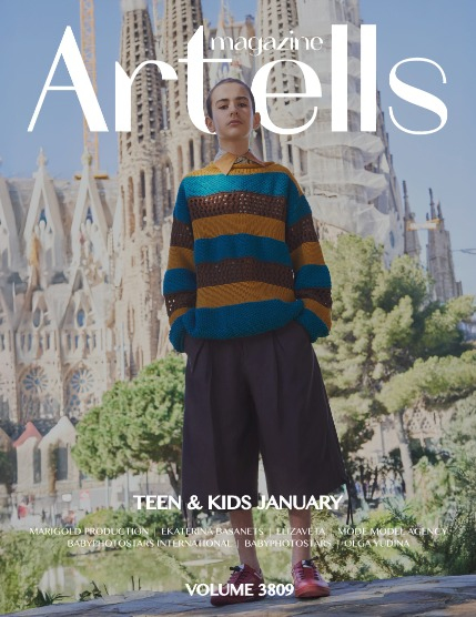 ARTELLS MAGAZINE - TEEN & KIDS JANUARY (Vol 3809), page 1