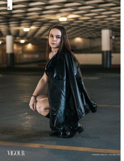 VIGOUR MAGAZINE Fashion & Beauty | January 2026 | Issue 12, page 8