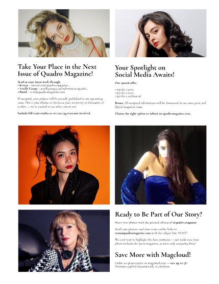 QUADRO MAGAZINE - PORTRAIT FEBRUARY (Vol 1484), page 3