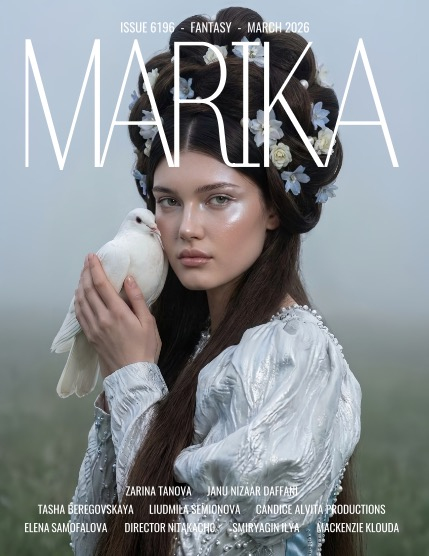 MARIKA MAGAZINE FANTASY (ISSUE 6196 - March), page 1