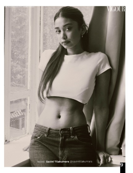 VIGOUR MAGAZINE The Black And White | March 2026 | Issue 02, page 9