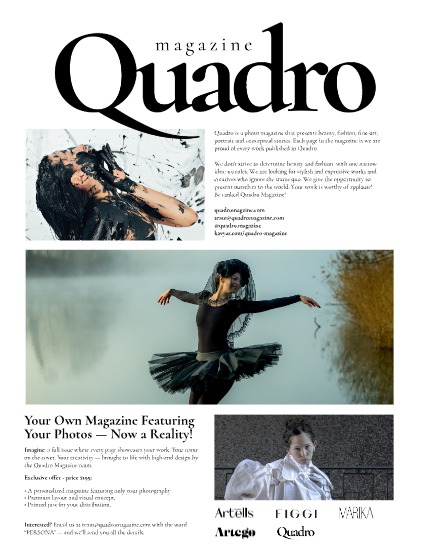 QUADRO MAGAZINE - FINEART & AI APRIL (Vol 1570), page 2