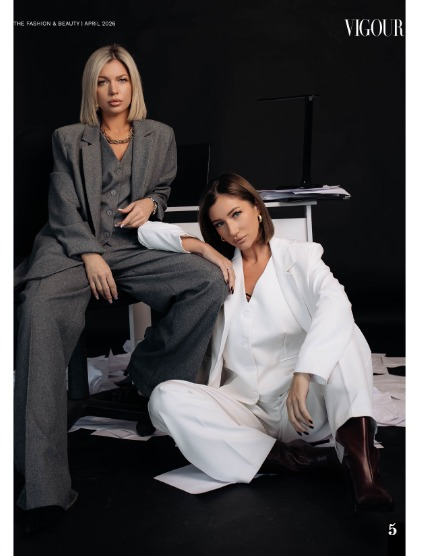 VIGOUR MAGAZINE Fashion & Beauty | April 2026 | Issue 14, page 5