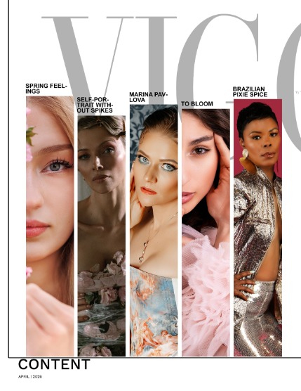VIGOUR MAGAZINE Fashion & Beauty | April 2026 | Issue 18, page 2