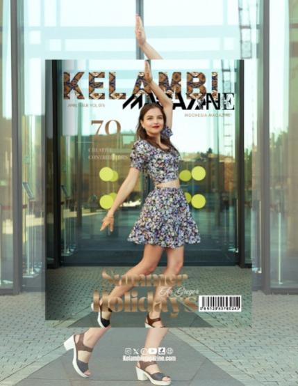 Kelambi Magazine Fashion Portrait April 2026 Vol 073, page 2
