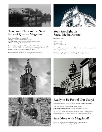 QUADRO MAGAZINE - NATURE & TRAVEL MAY (Vol 1584), page 3