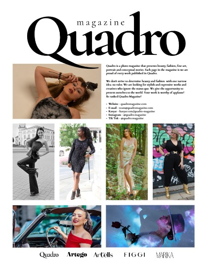 QUADRO MAGAZINE - PORTRAIT JULY (Vol 1687), page 2