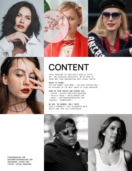 FIGGI MAGAZINE - PORTRAIT AUGUST (Vol 2263), page 2