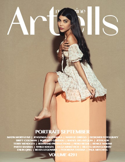 ARTELLS MAGAZINE - PORTRAIT SEPTEMBER (Vol 4291), page 1