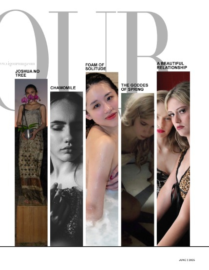 VIGOUR MAGAZINE Fashion & Beauty | June 2025 | Issue 07, page 3
