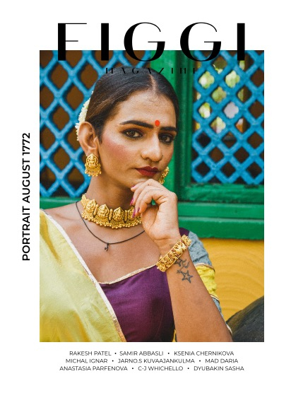 FIGGI MAGAZINE - PORTRAIT AUGUST (Vol 1772), page 1