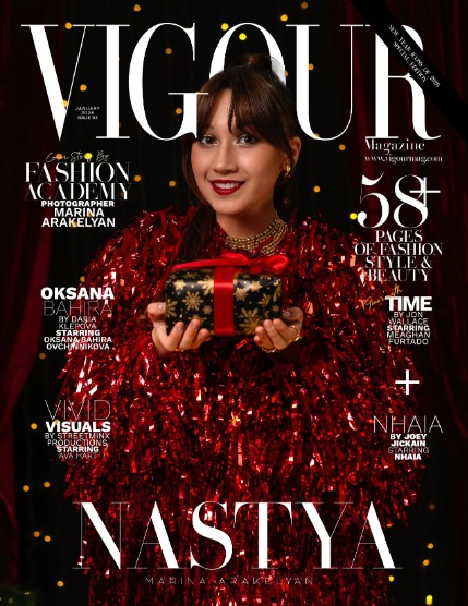 VIGOUR MAGAZINE New Year Icons of 2026 | Special Edition | Issue 03, page 1
