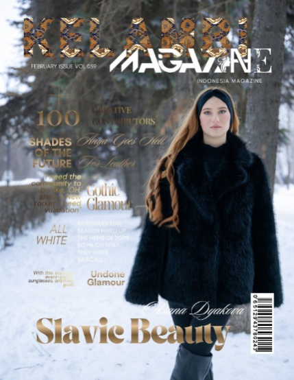 Kelambi Magazine Fashion and Portrait February 2026 Vol 059, page 1