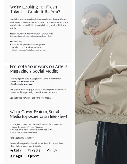 ARTELLS MAGAZINE - MEN MARCH (Vol 3926), page 3