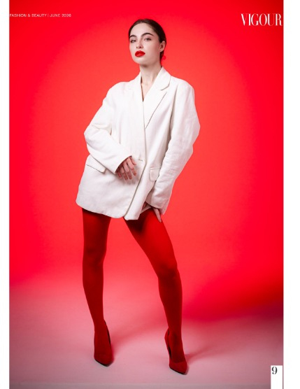 VIGOUR MAGAZINE Fashion & Beauty | June 2026 | Issue 11, page 9