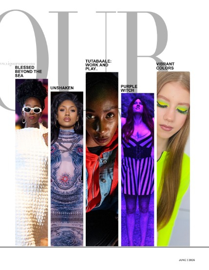 VIGOUR MAGAZINE Fashion & Beauty | June 2026 | Issue 12, page 3