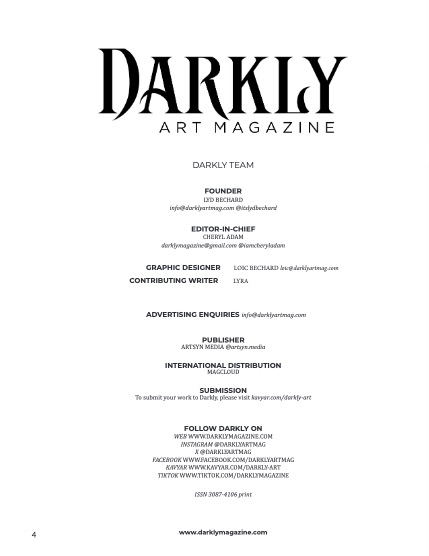 Darkly Issue 659 vol 3 June 2026, page 4