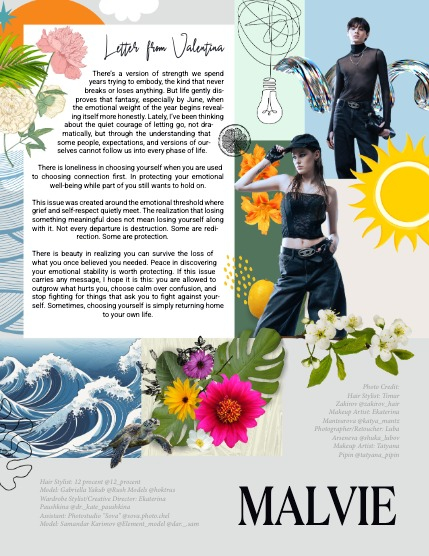 MALVIE MEN Edition 62 July 2026, page 5