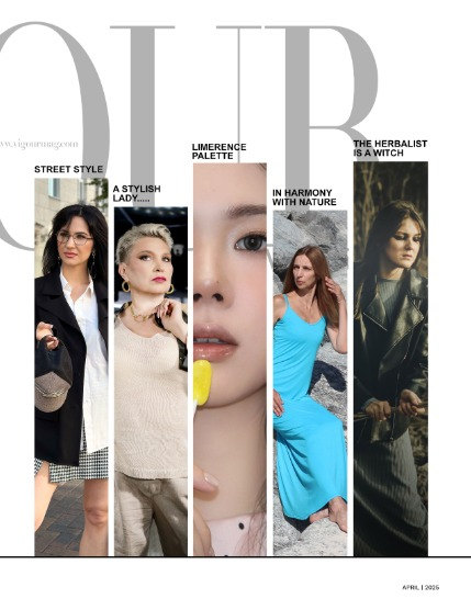 VIGOUR MAGAZINE Fashion & Beauty | April 2025 | Issue 23, page 3