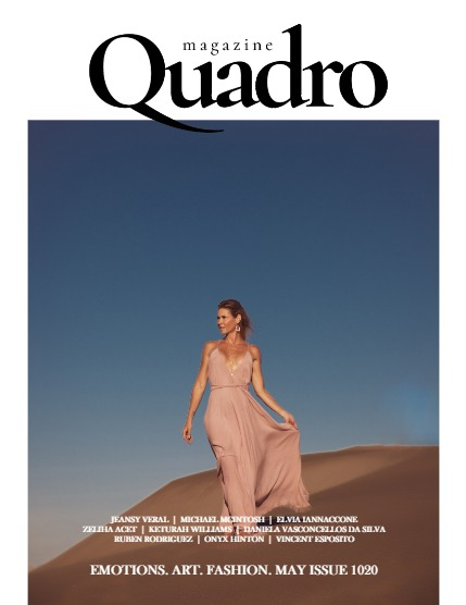 QUADRO MAGAZINE - EMOTIONS. ART. FASHION MAY (Vol 1020), page 1