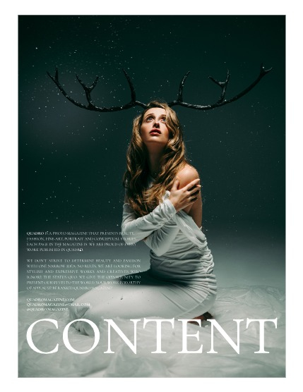 QUADRO MAGAZINE - EMOTIONS. ART. FASHION MAY (Vol 1030), page 2