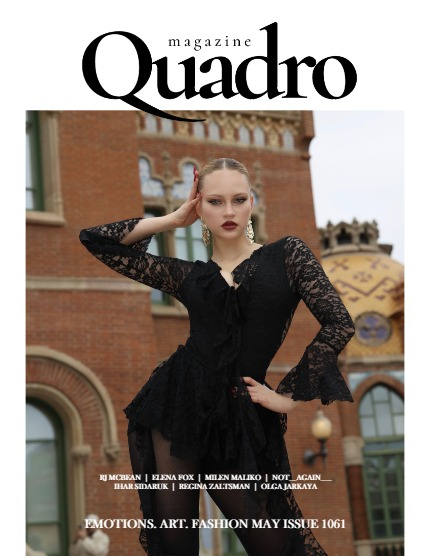 QUADRO MAGAZINE - EMOTIONS. ART. FASHION MAY (Vol 1061), page 1