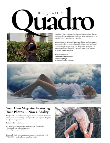 QUADRO MAGAZINE - PORTRAIT JUNE (Vol 1155), page 2