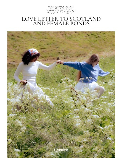 QUADRO MAGAZINE - FASHION & GLAMOUR AUGUST (Vol 1248), page 4