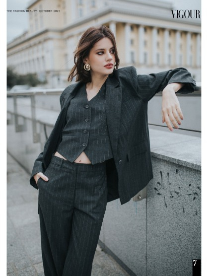 VIGOUR MAGAZINE Fashion & Beauty | October 2025 | Issue 10, page 7