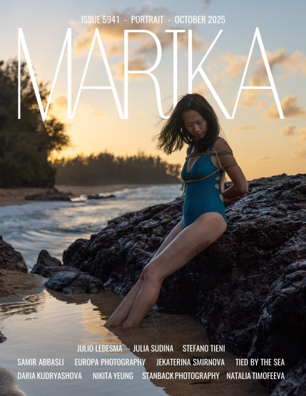MARIKA MAGAZINE PORTRAIT (ISSUE 5941 - October), page 1