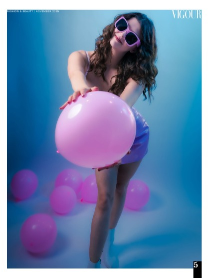 VIGOUR MAGAZINE Fashion & Beauty | November 2025 | Issue 09, page 5