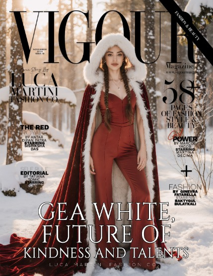 VIGOUR MAGAZINE Fashion & Beauty | November 2025 | Issue 10, page 1